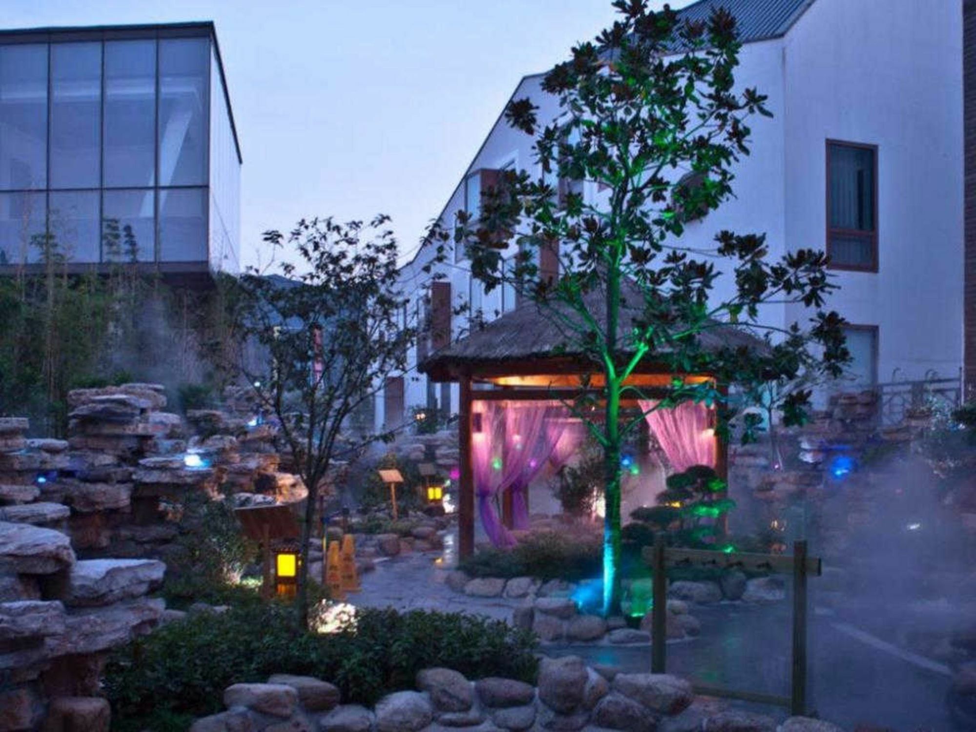 Scholars Shushan Hot Springs Resort Suzhou  Exterior foto