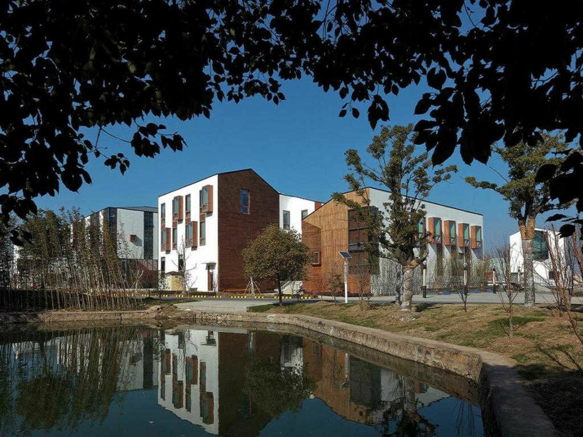 Scholars Shushan Hot Springs Resort Suzhou  Exterior foto