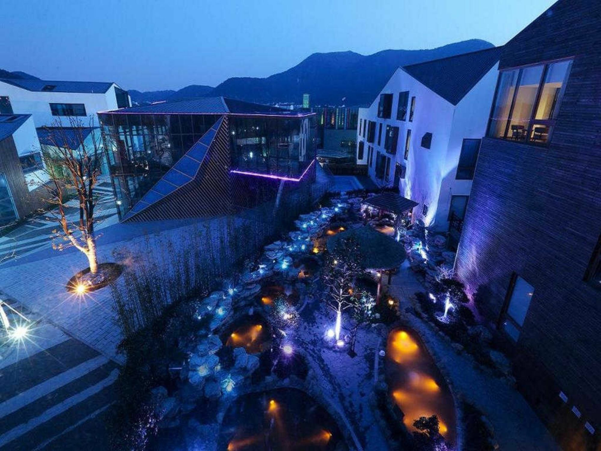Scholars Shushan Hot Springs Resort Suzhou  Exterior foto