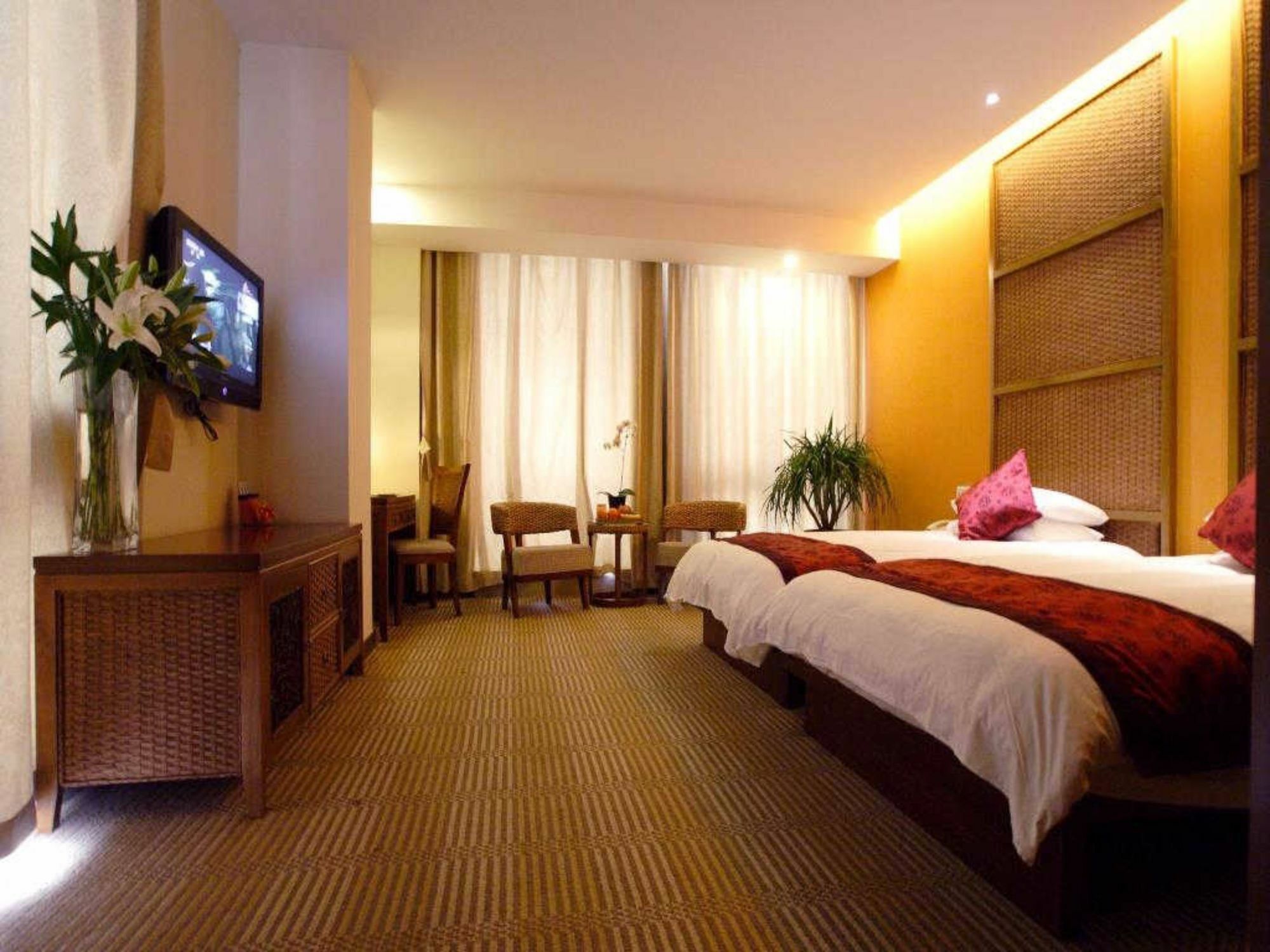 Scholars Shushan Hot Springs Resort Suzhou  Exterior foto